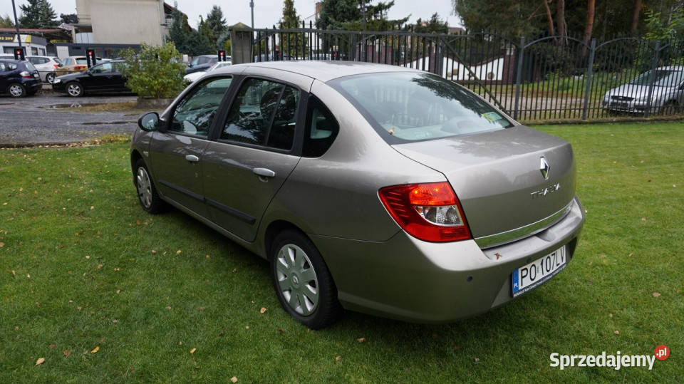 Renault Thalia Polski salon Gwarancja II 2008 Thalia Zielona Góra