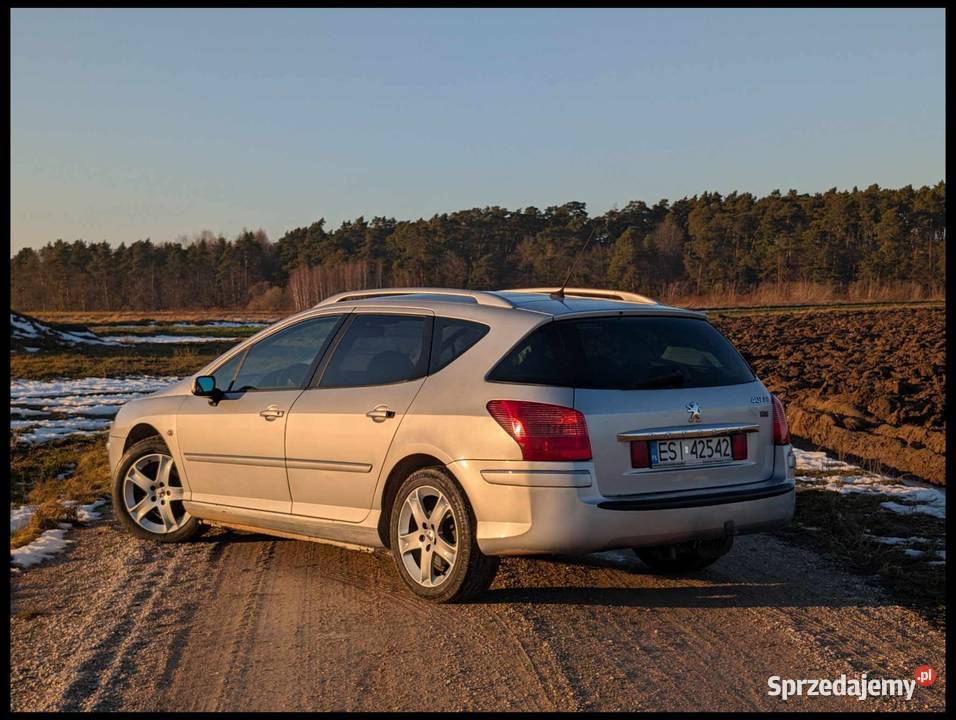 Sprzedam Peugeota 407sw Rok produkcji 2008 Stobnica