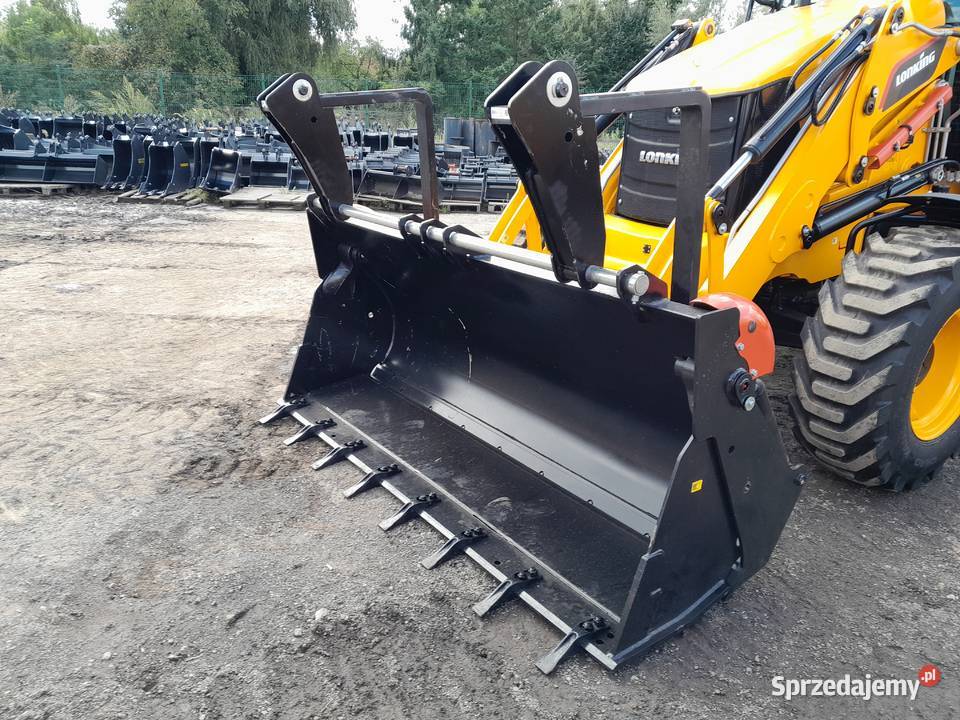 LONKING 83C 2025R KOPARKOŁADOWARKA JCB CASE