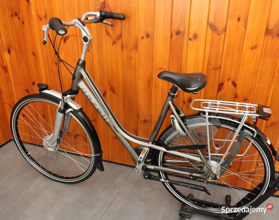 Rower damski Gazelle Paris D 53 I inne rowery Miejskie Milanówek