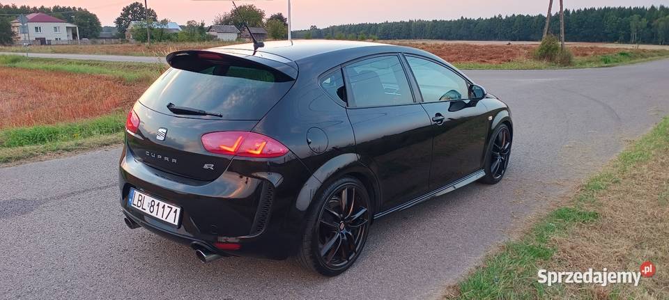 Seat Leon Cupra R gwint remus Tarnogród