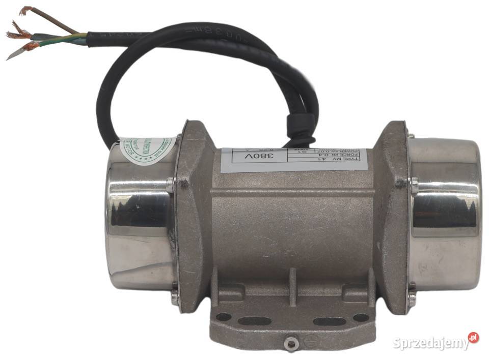 SILNIK Wibracyjny ELEKTROWIBRATOR MV41 0007kW kujawsko-pomorskie