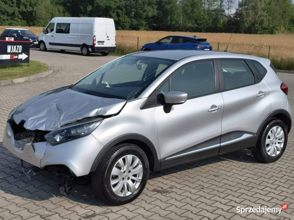Renault Captur TCE benzyna 90 klimatyzacja Kęty sprzedam