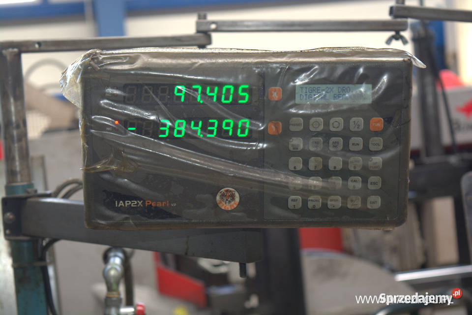 Tokarka TUR 50 S x 1500 stan techniczny ODCZYTY Głowno sprzedam