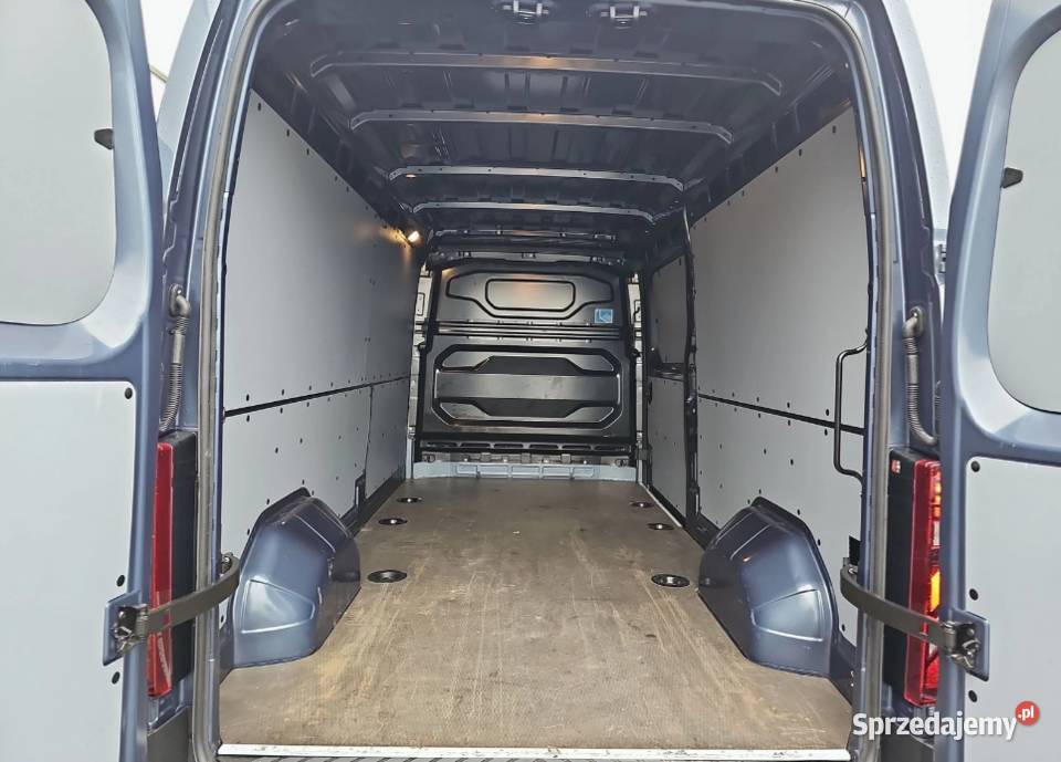 Zabudowa Boków Renault Master IV 4 Plastik Wrocław