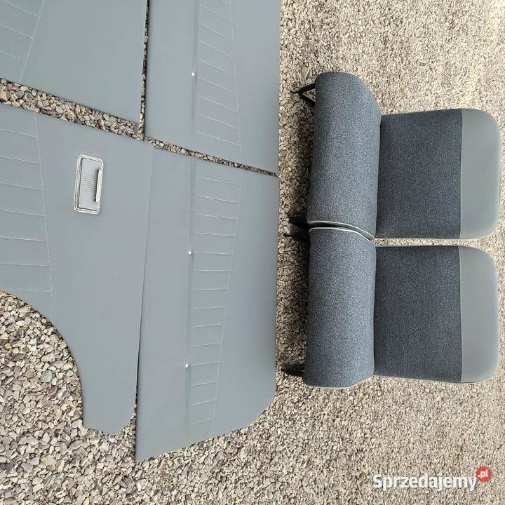 Syrena 104 tapicerka fotele boczki