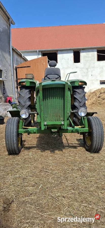 Ciagnik John Deere opolskie Nysa