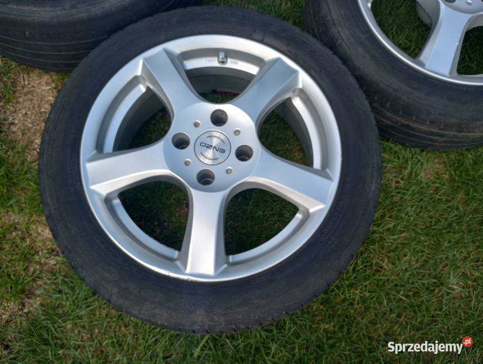 Alufelgi 16 4x108 ET25 Peugeot Citroen Audi 80 Włocławek sprzedam