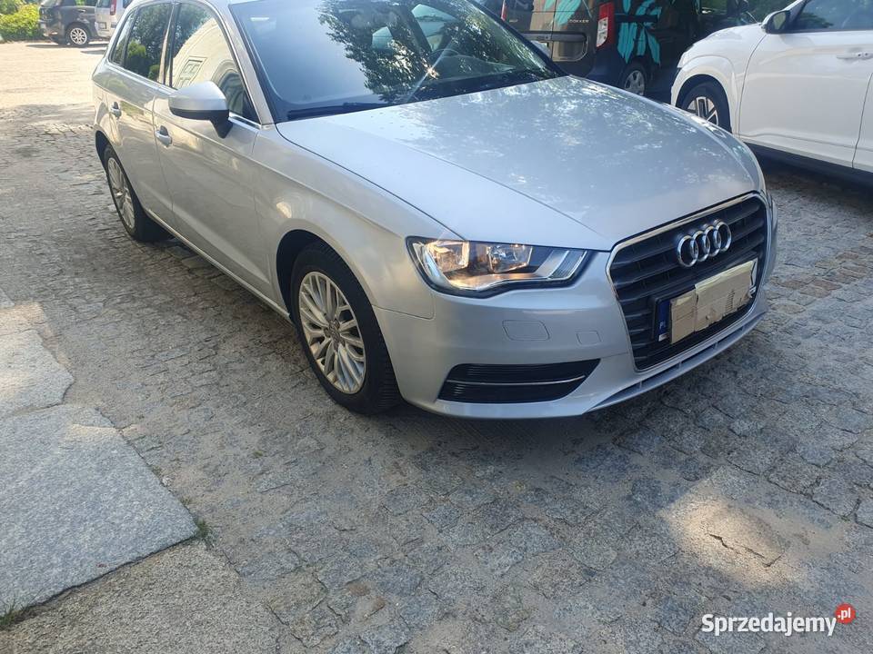 Audi a3 8 V 16 TDI ekonomiczny 210000km dolnośląskie