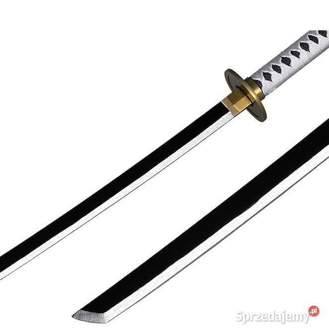 Miecz Katana z Drewna Bambusowego Replika Anime Nowy Sącz