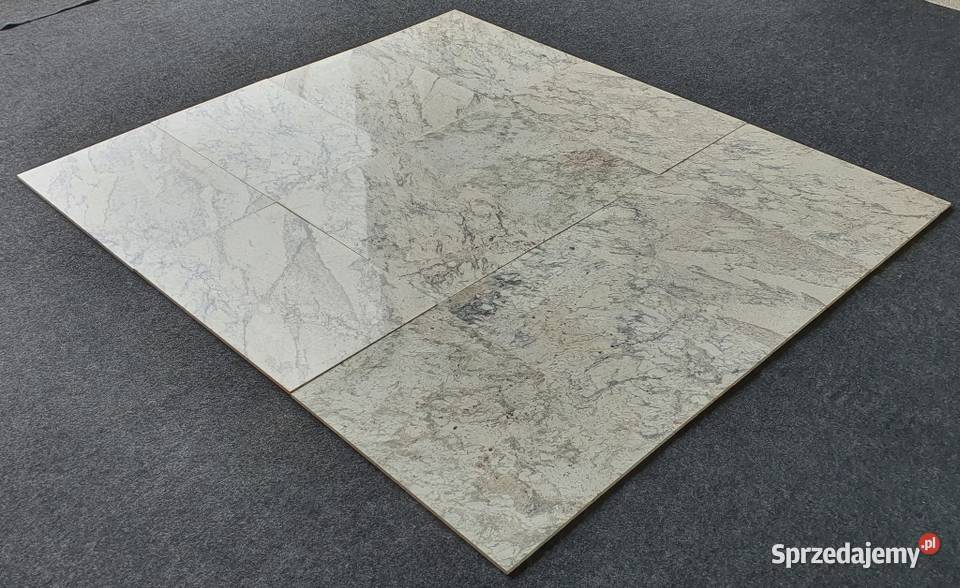 Płytki Andromeda White granit indyjski