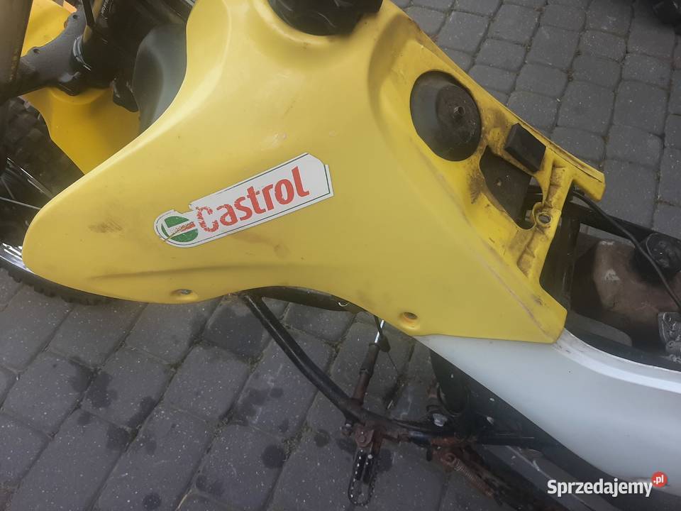 Suzuki JR 80 owiewka zbiornika paliwa plastik Sieciechów