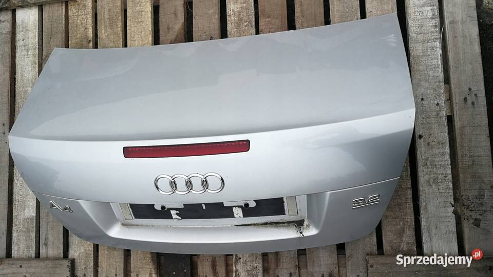 KLAPA TYLNA TYŁ AUDI A4 B7 CABRIO LY7W Przystajń
