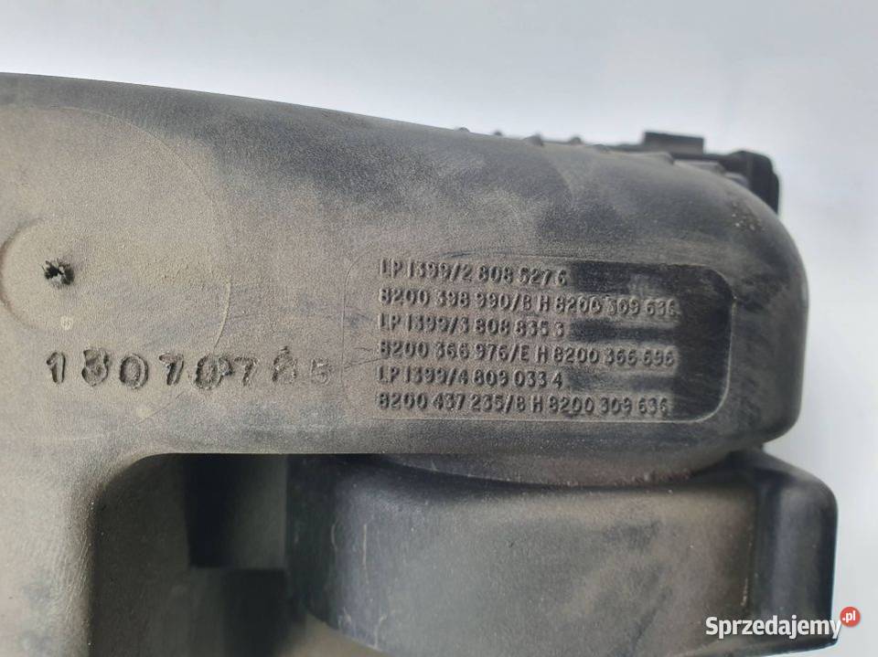 OBUDOWA FILTRA RENAULT CLIO III 28085276 kujawsko-pomorskie Lipno