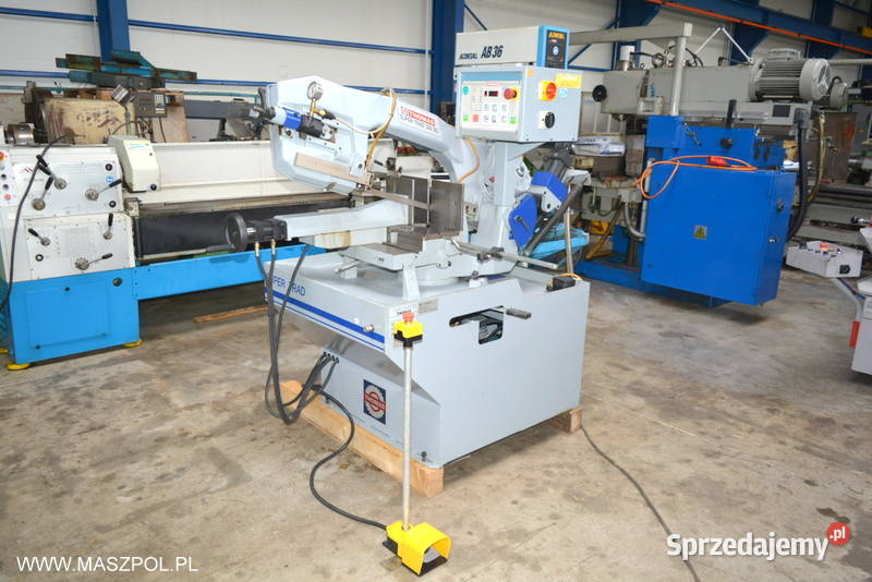 Przecinarka taśmowa SUPER TRAD 350 SO MASZYNA Głowno