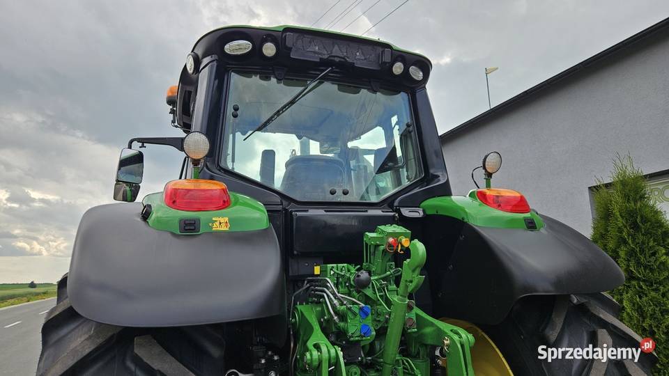John Deere 6155M 2020r Przedni TUZ Gruntowice
