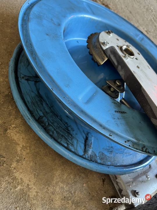 Automatyczna hydrauliczna nawijka na węża Sieradz sprzedam