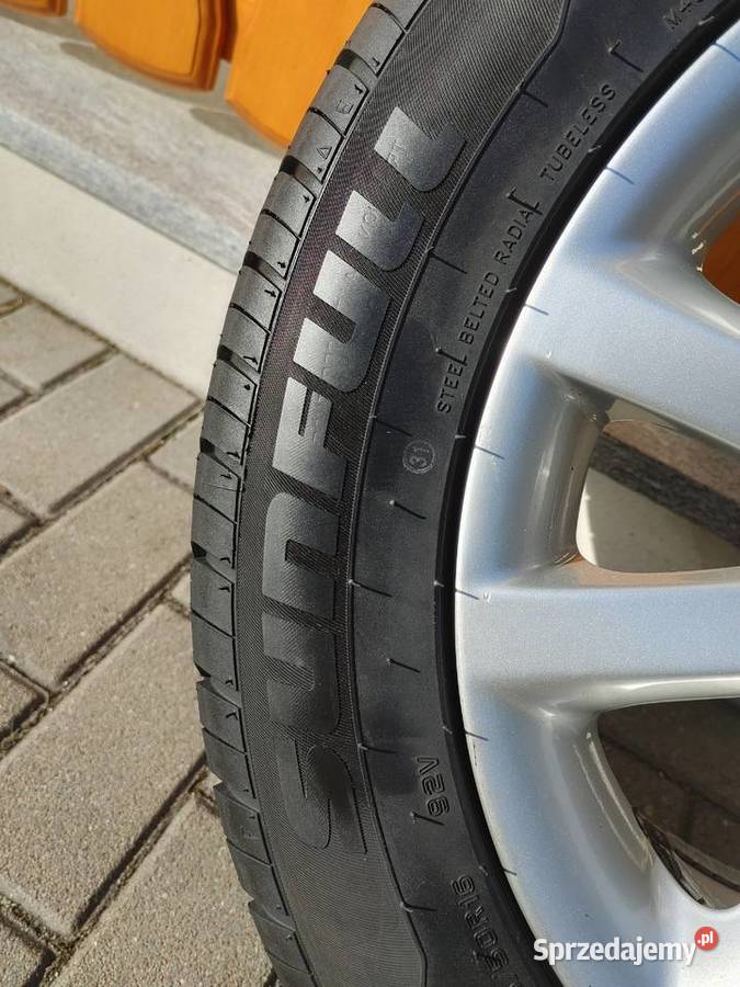 Felgi BMW E46 7Jx16 ET47 Samochodowe Biała Podlaska