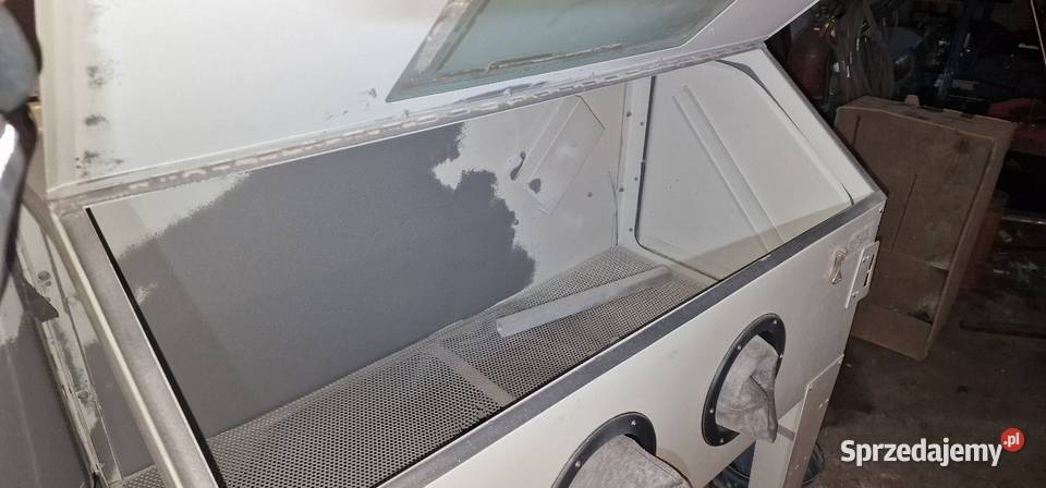 Kabina do piaskowania Gdynia