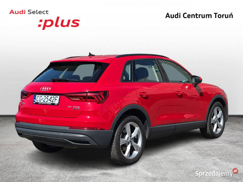 Audi Q3 Rok produkcji 2020 Toruń