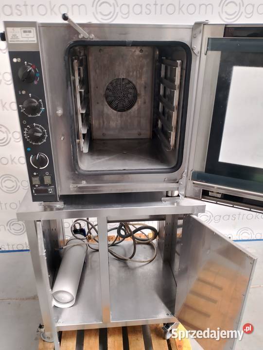PIEC KONWEKCYJNOPAROWY MANUALNY GIORIK ECE5232X Gastronomia Wrocław