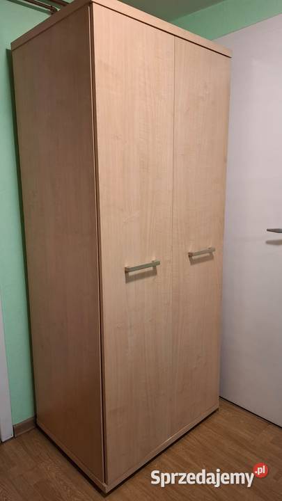 Szafa dwudrzwiowa 80 190cm Gierałtowice