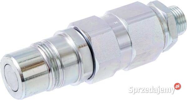 Wkład Multifaster wtyczka 2P 12 M18x15 Do maszyn uprawowych małopolskie