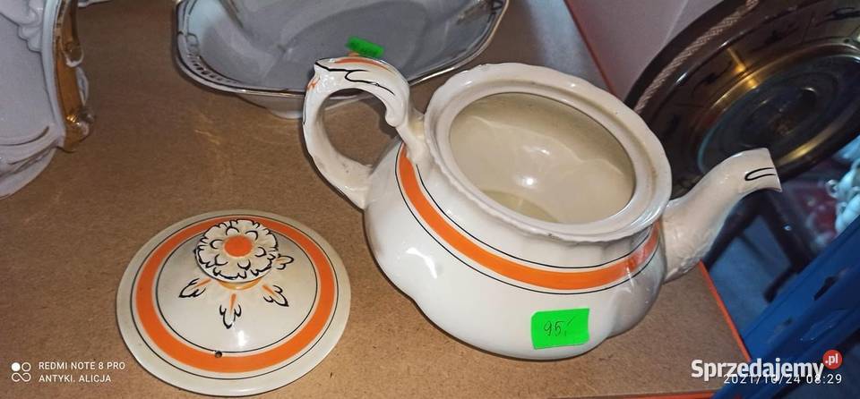 Dzbanek do herbaty Grindley England Zachwyca 95 Gdańsk