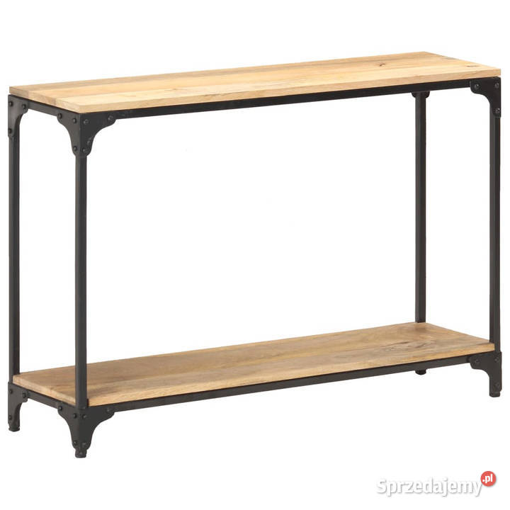 Stolik konsolowy 110 x 30 x 75 lite drewno mango Warszawa sprzedam