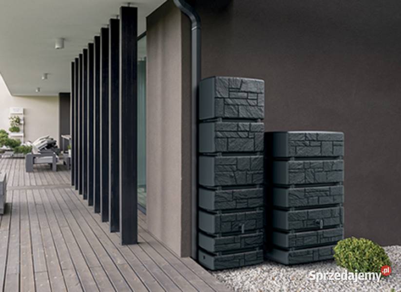 Zbiornik na wodę deszczową dekoracyjny 500L Wrocław