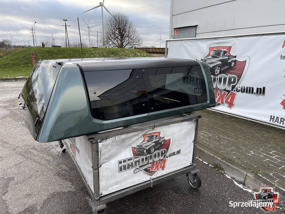 Zabudowa ISUZU D 15 KABINY hardtop pickup terenowe Pasłęk