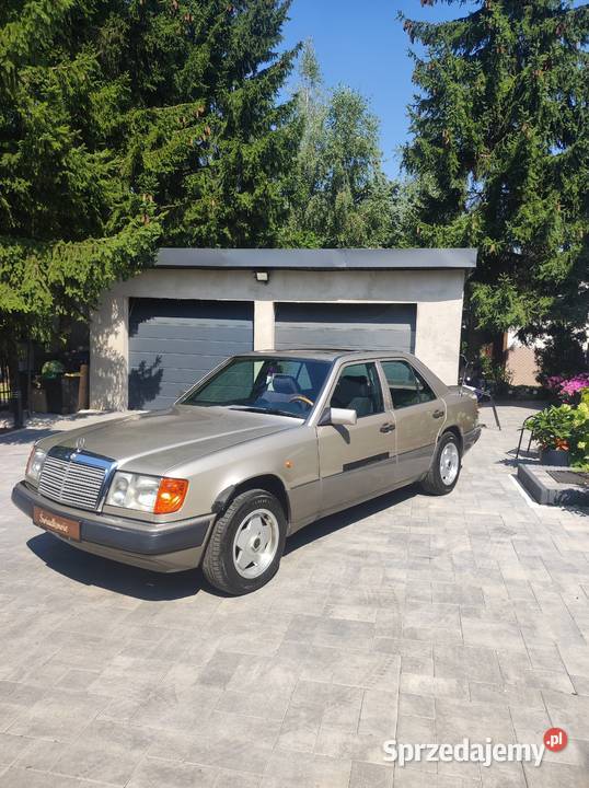 Mercedes W124 baleron pełna historia 21 lat kujawsko-pomorskie Toruń