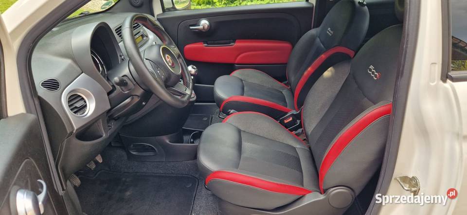 Fiat 500 12 Sport BEZWYPADKOWE 29000 pln Warszawa