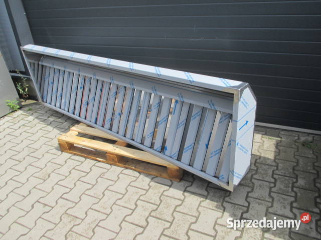 OKAP GASTRONOMICZNY Z FILTRAMI 2507025 NOWY Ostrów Wielkopolski