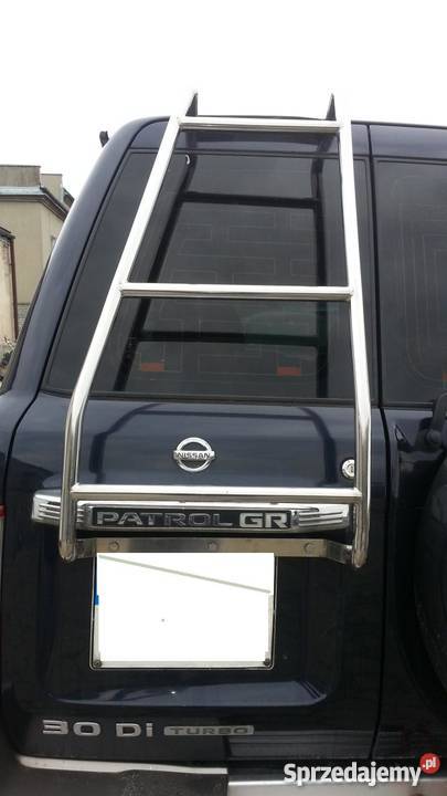 NISSAN PATROL Y61 CZĘŚCI Z ROZBIÓRKI