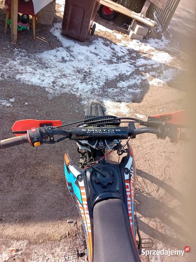 Cross xmotos xb38 140 4t wielkopolskie Orchowo