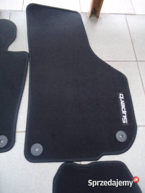 OE SKODA DYWANIKI WELUROWE SKODA SUPERB II 0815 Jaworzno sprzedam