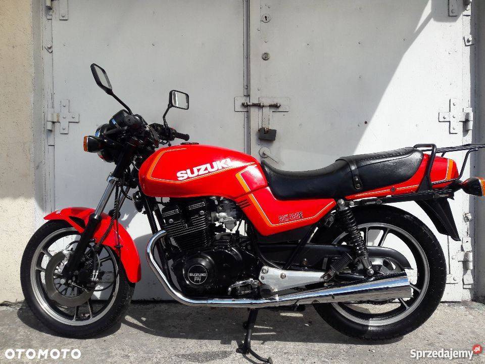 Suzuki GSX 400 27450 gs 500 ładny oryginał Inowrocław