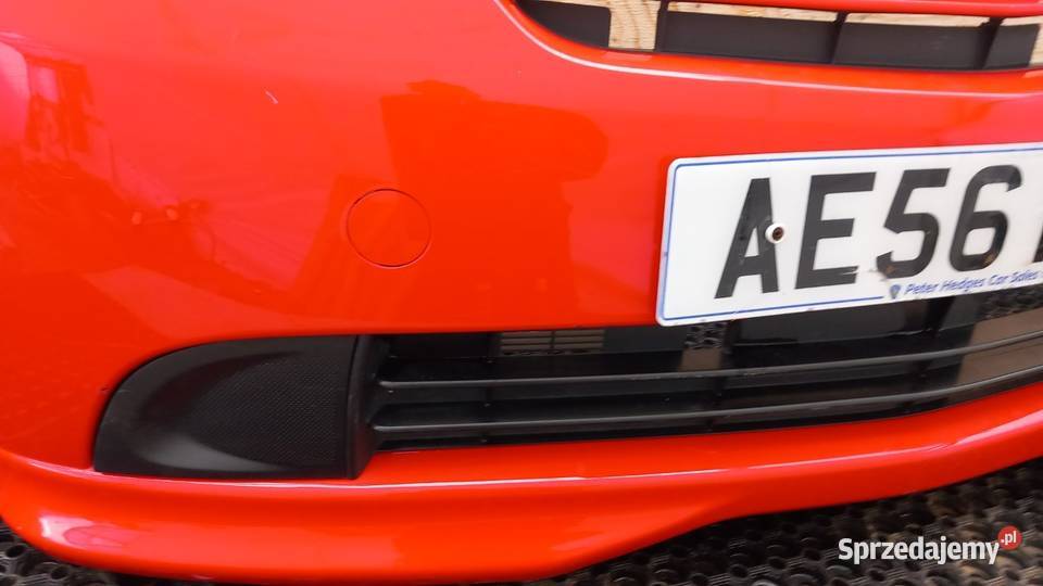 PEROUDA MYVI 2007 ZDERZAK PRZÓD osobowe wielkopolskie