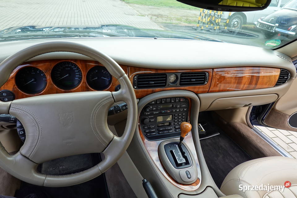Jaguar XJ X308 wyjątkowy egzemplarz z komputer pokładowy Zgierz