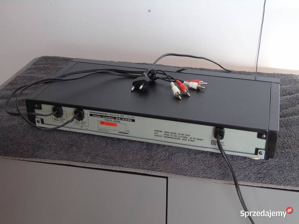 Korektor graficzny Akai EAA335 sprawny WYSYŁKA podkarpackie