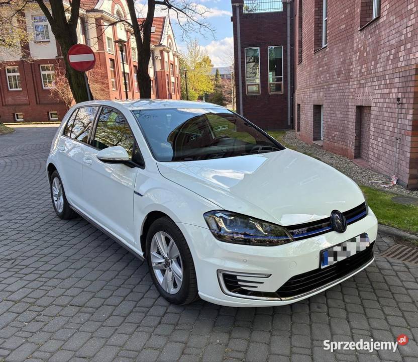 VW Golf GTE Hybryda Stan Perfekcyjny Rybnik