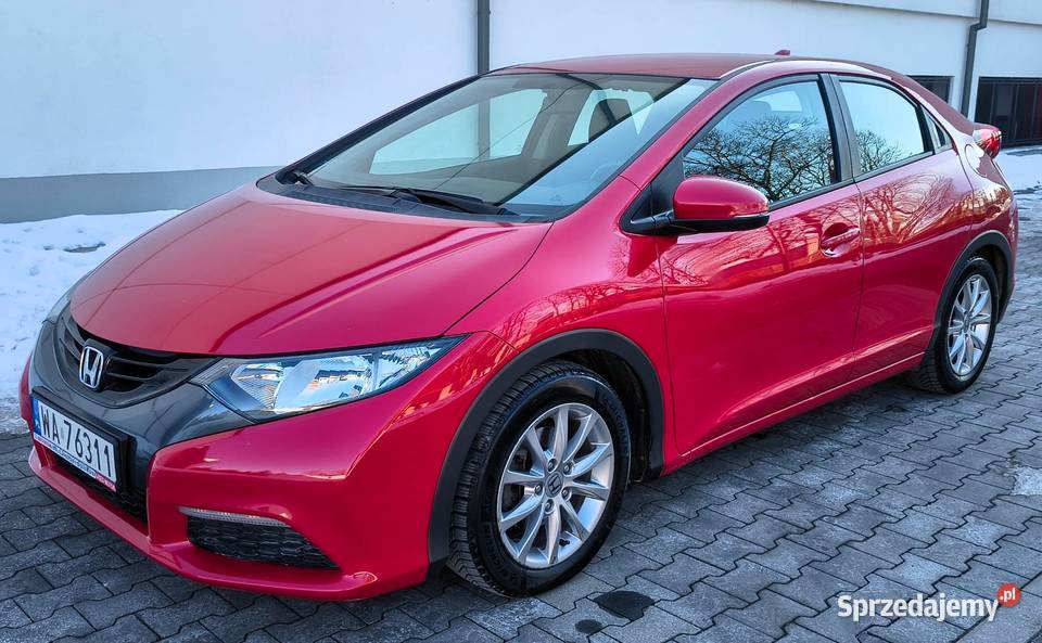 Honda Civic 18 140 Salon Polska 1 Właściciel immobilizer sprzedam