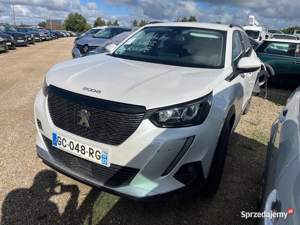 PEUGEOT 2008 II 15 BlueHDi 130 Roadtrip EAT8 podkarpackie Przemyśl