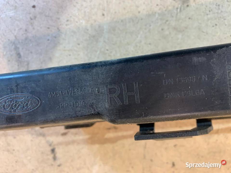 Ślizg zderzaka prawy przód Ford focus mk2 Szczecin sprzedam