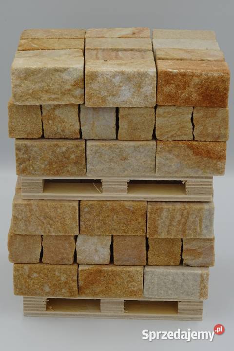 Kamień murowy formak rzędowy 20x20x40 Budowa Radomsko