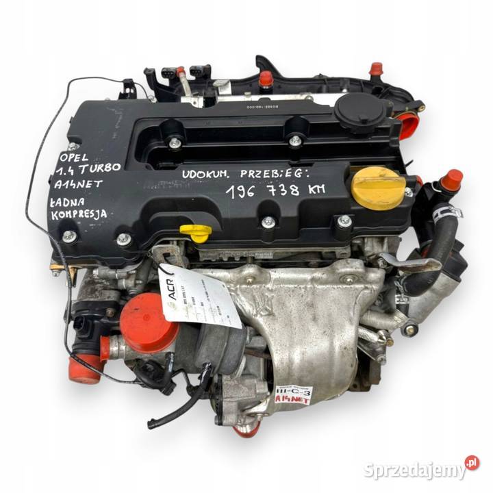SILNIK A14NET Opel Meriva B Insignia A Mokka Chełm sprzedam