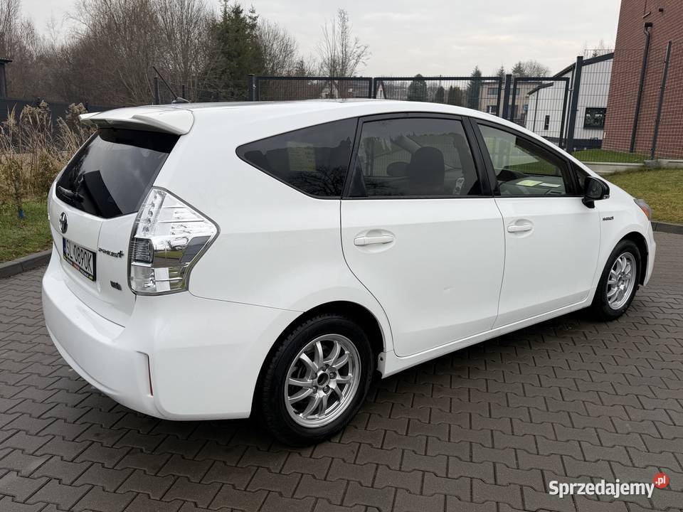 Toyota Prius 7 Osób GazHybryda MP3 Ruda Śląska