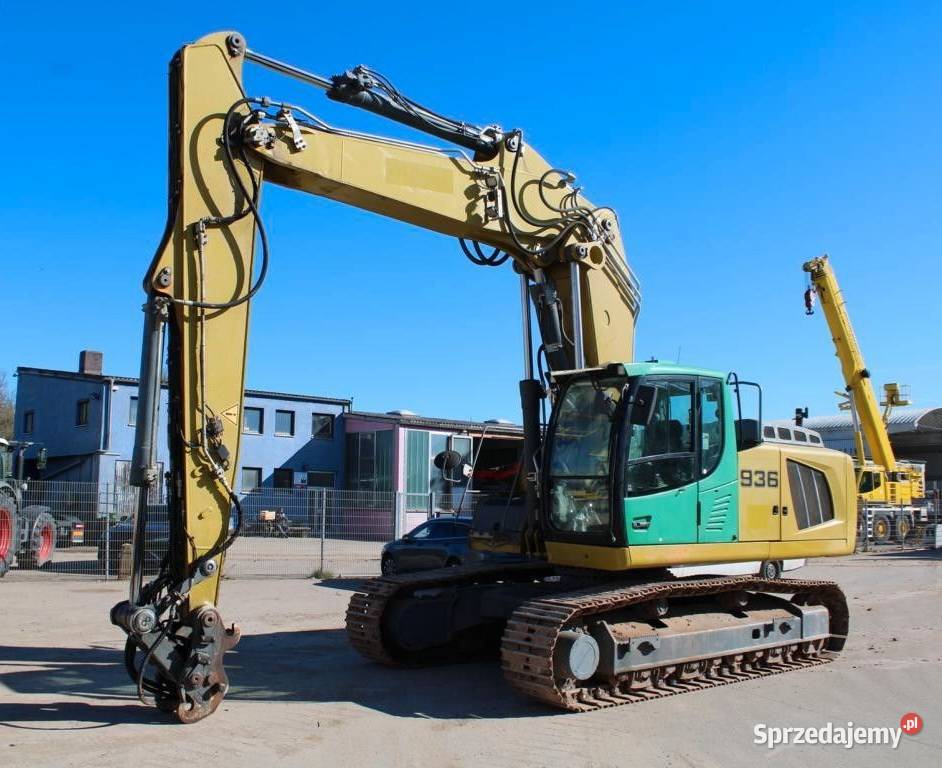 Koparka gasienicowa Liebherr R 936NLC Vat jest0 Warszawa