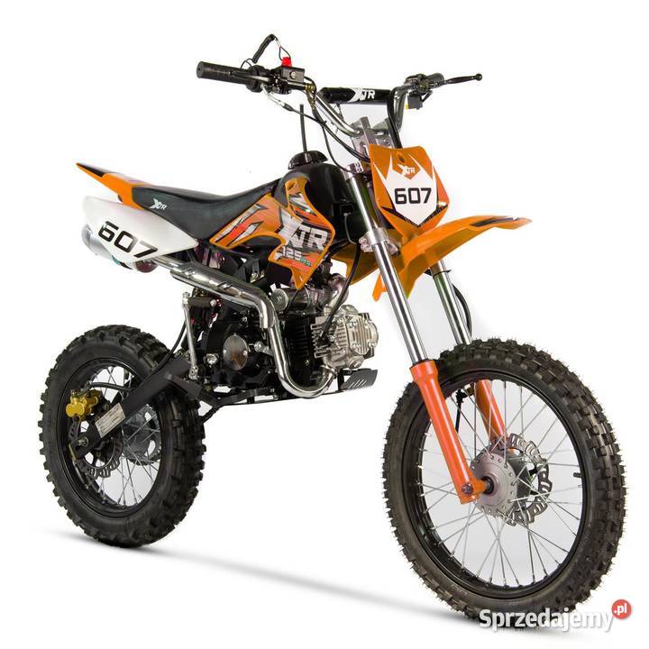 CROSS XTR 125cc 4T MANUAL KOŁA 1714 KOPKA Ząbkowice Śląskie